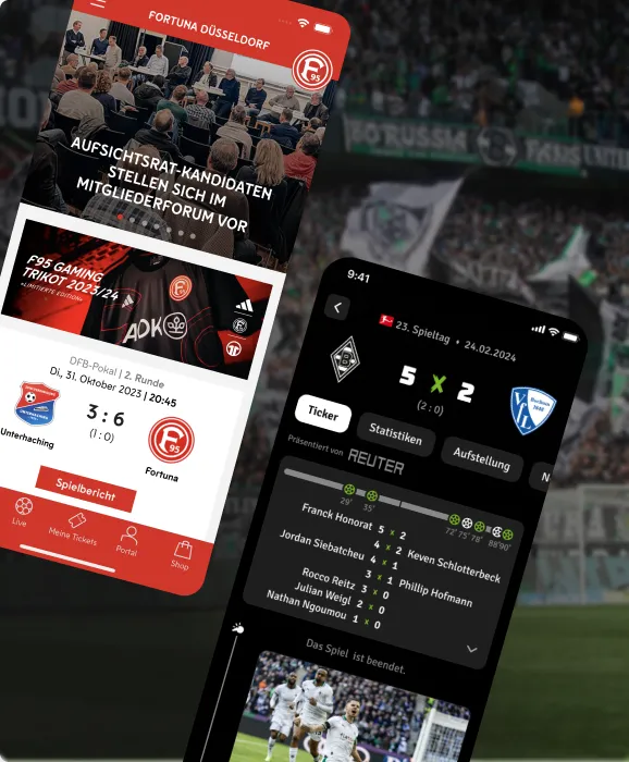 Stadion to go: Warum Apps die Zukunft der Sport-Fanbindung sind